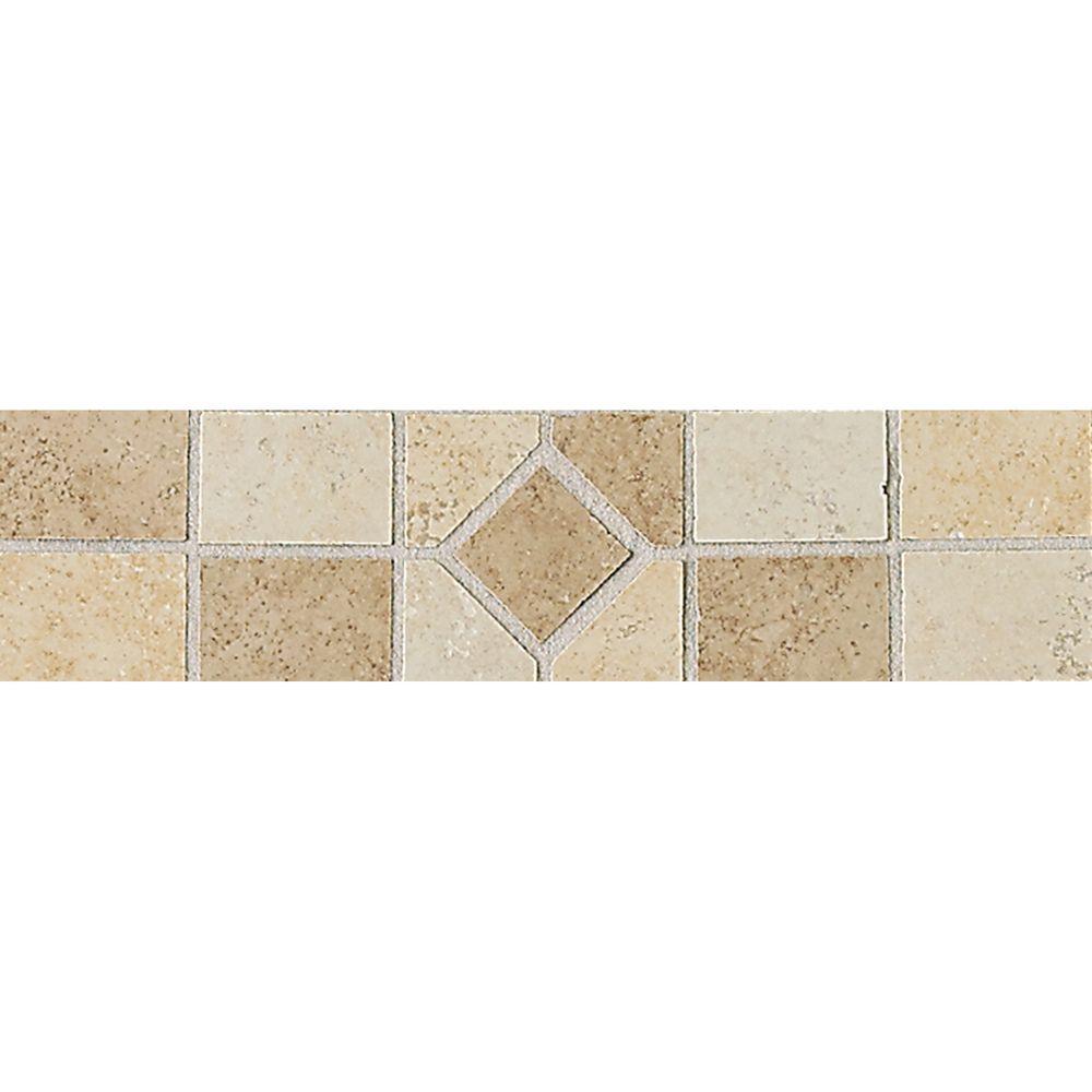 Daltile Brixton Universal 3 in. x 12 in. Ceramic Decorative Accent Wall