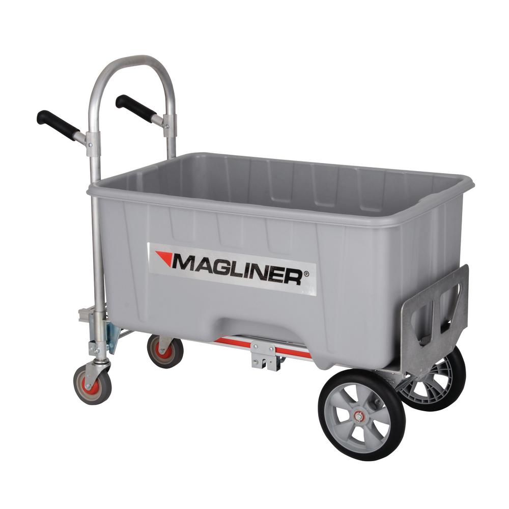 Magliner 1000 Lb Capacity Gemini Jr Convertible Aluminum Modular