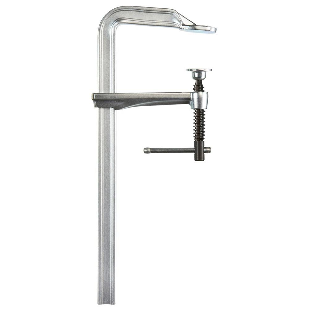 BESSEY 18 in. Capacity 4 in. Throat Depth Light Duty All Steel Clamp