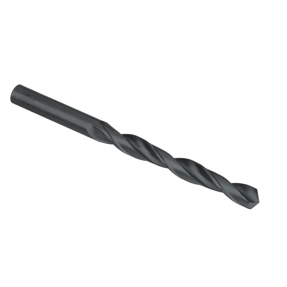 drill america 5 64 in high speed steel left hand drill bit 12 pack dwdlh5 64p12 the home depot the home depot