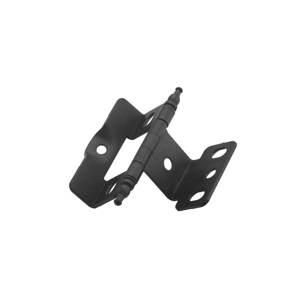 Wrap around Hinges Hardware The Home Depot