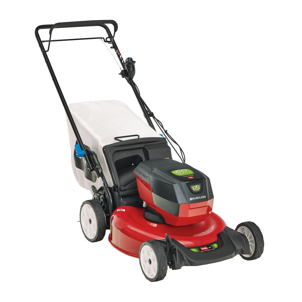 Toro Recycler 21 in. SmartStow 60Volt Max LithiumIon Cordless Battery