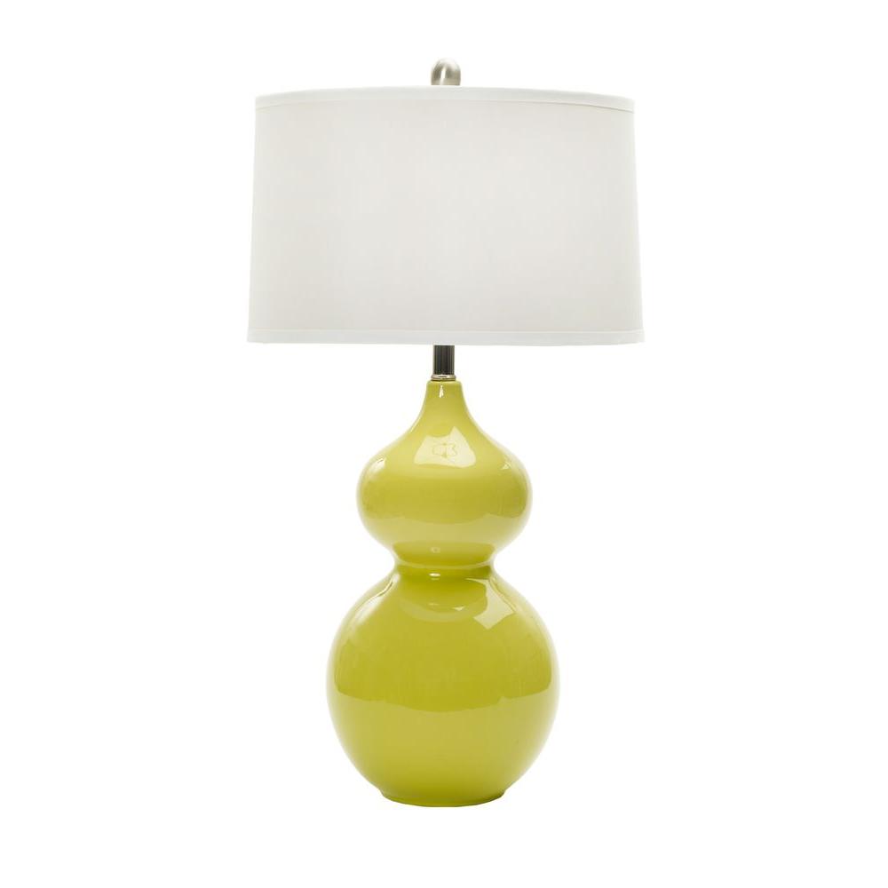 Lime table lamp