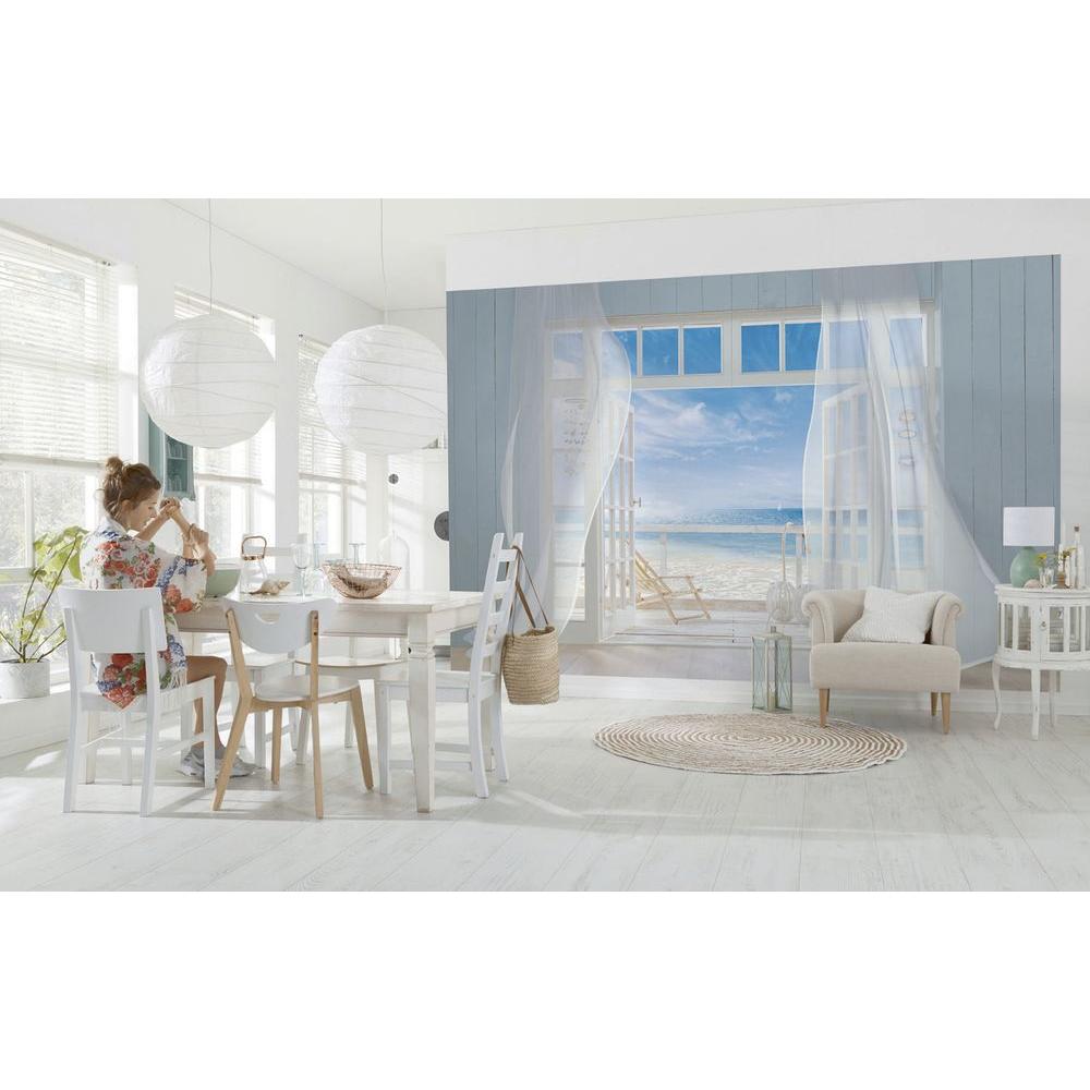 Komar 145 In H X 100 W Malibu Wall Mural 8 956 The Home Depot W Malibu Wall Mural