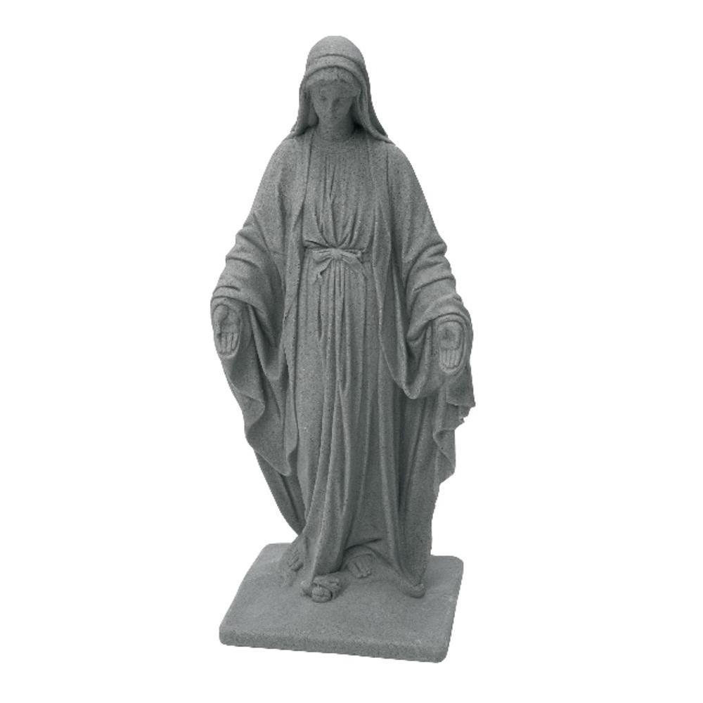 resin virgin mary statue