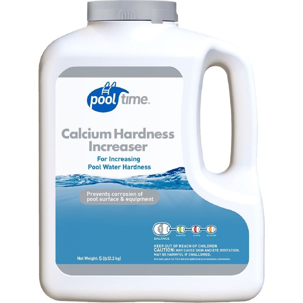 ph increaser made pool cloudy