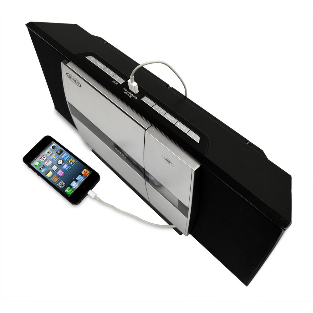 wall mounted music system