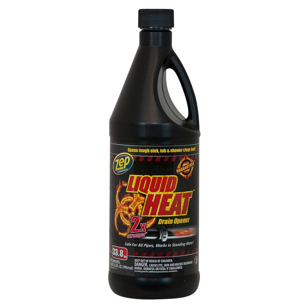 Instant Power 33.8 oz. Hair and Grease Drain Opener1969 The Home Depot