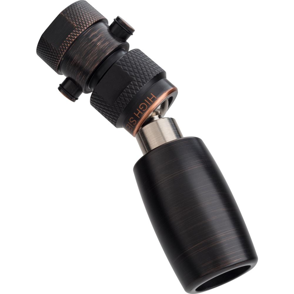 High Sierra Showerheads 1 Spray In Single Wall Mount Waterfall Fixed Rain Shower Head Oil Rubbed Bronze High Sierra Showerheads 1 Spray In Single Wall Mount Waterfall Fixed Rain Shower Head Oil Rubbed Bronze