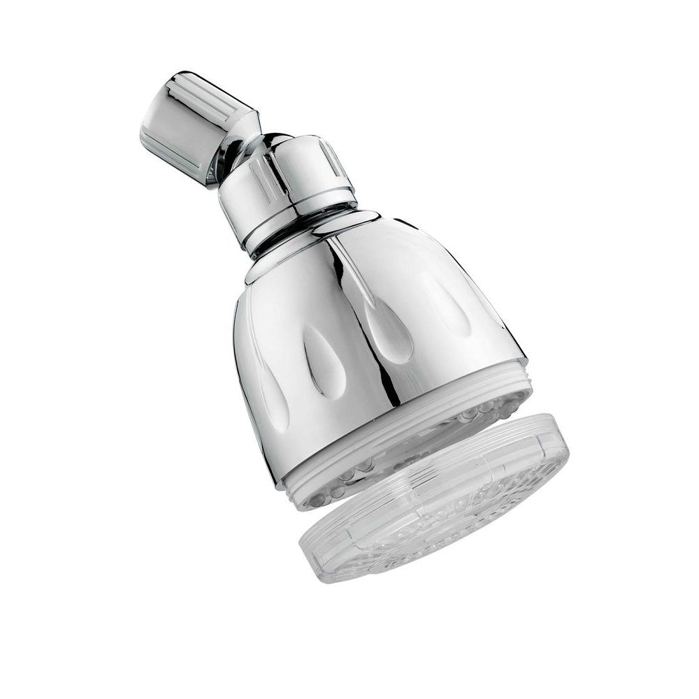 Magicshowerhead Led Illuminated 1 Spray 3 In Showerhead Chrome Magicshowerhead Led Illuminated 1 Spray 3 In Showerhead Chrome