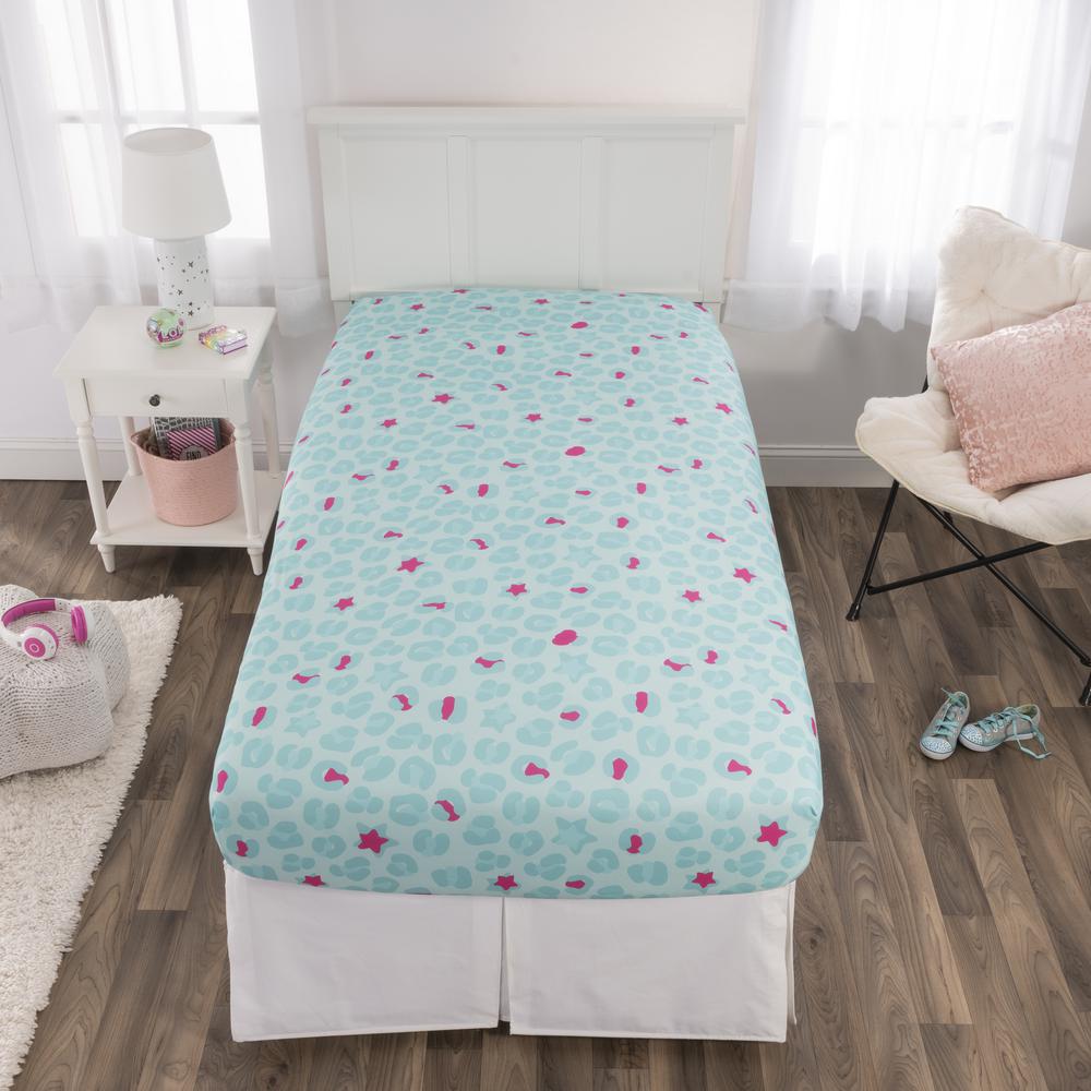 L O Surprise 6 Piece Born Rockers Blue Full Size Bed In A Bag L O Surprise 6 Piece Born Rockers Blue Full Size Bed In A Bag With Cuddle Pillow Mz74l8 The Home Depot