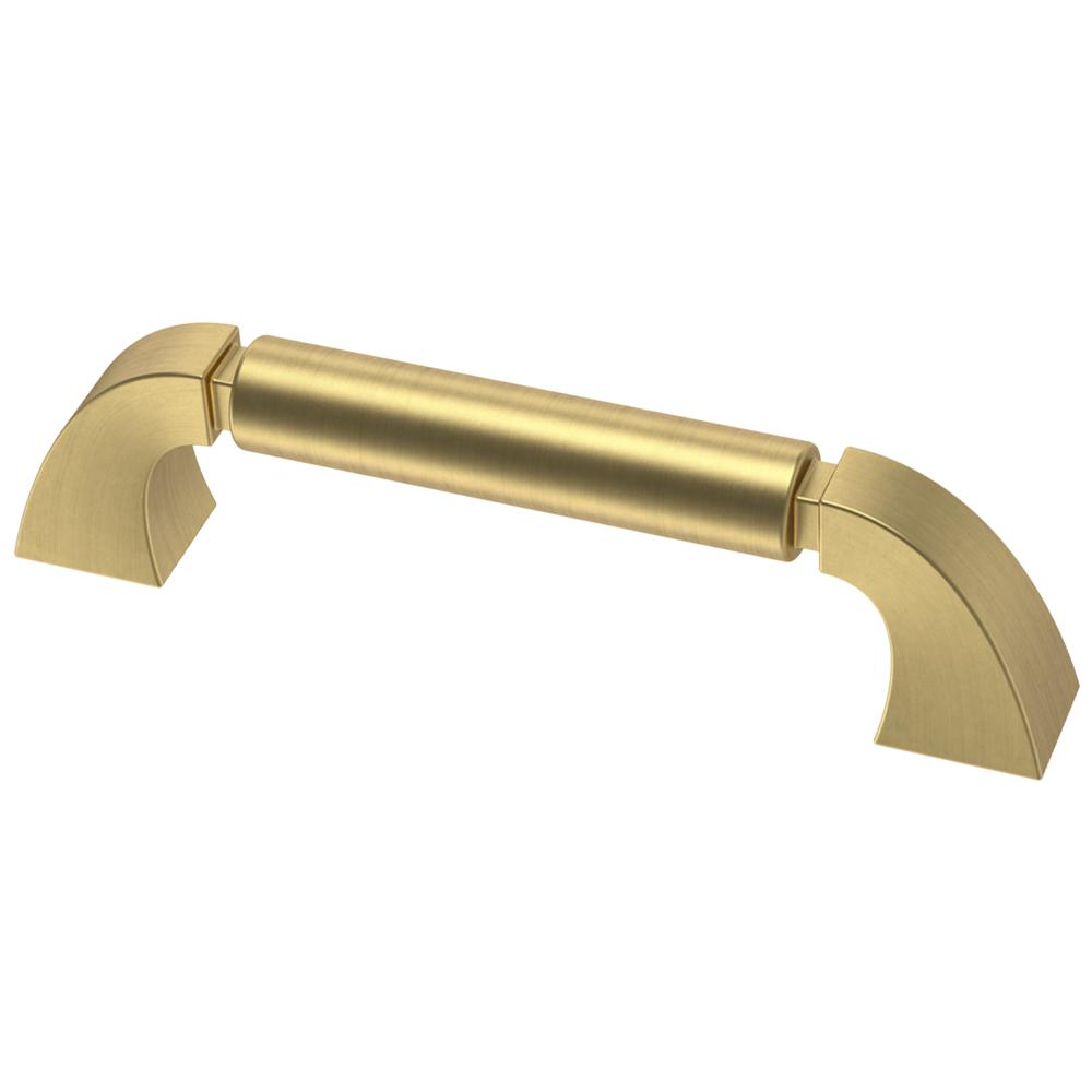 Liberty Warm Industrial 33/4 in. (96mm) CentertoCenter Brushed Brass