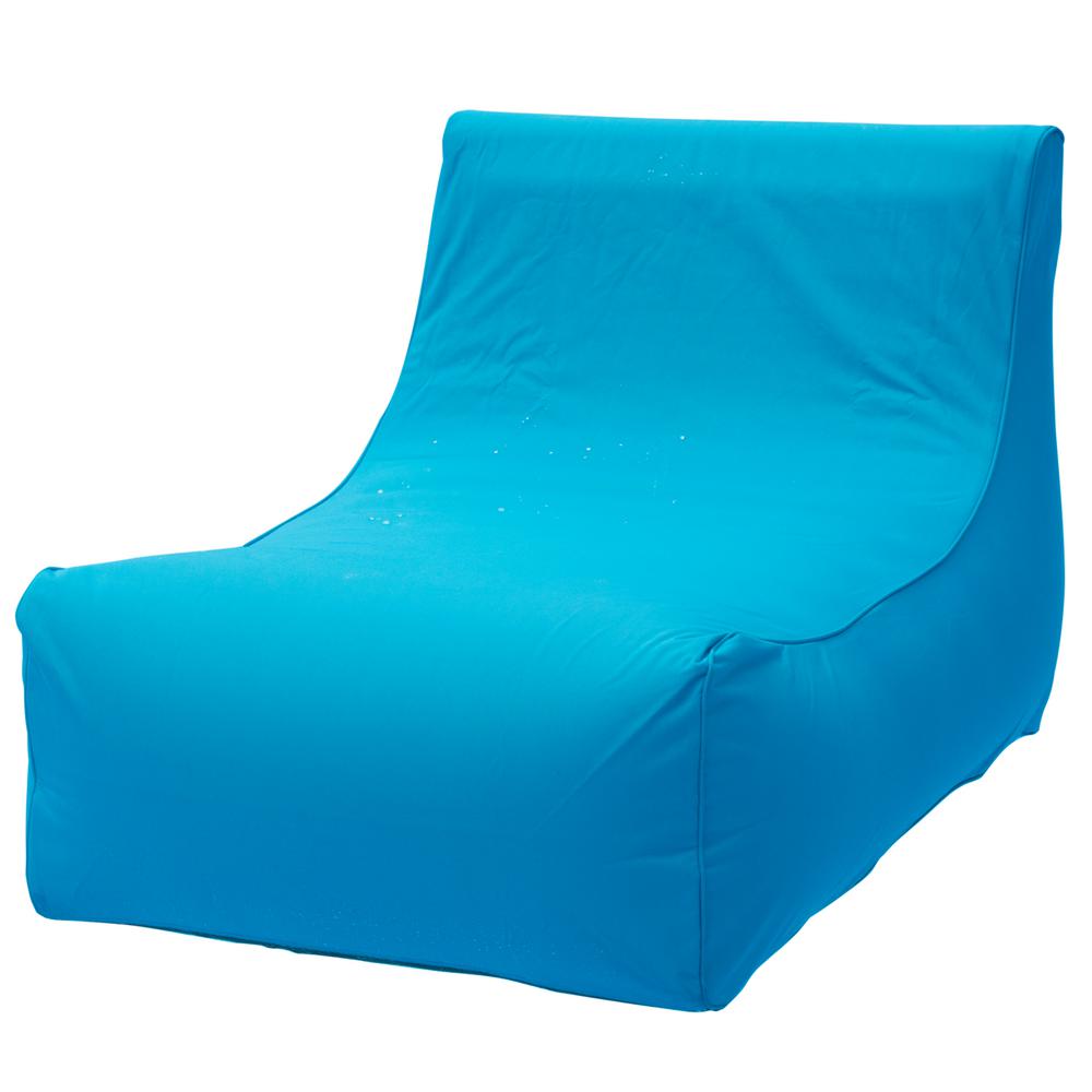 Ocean Blue Aruba Inflatable Lounge Chair In Turquoise 950302 The Aruba Inflatable Lounge Chair In Turquoise