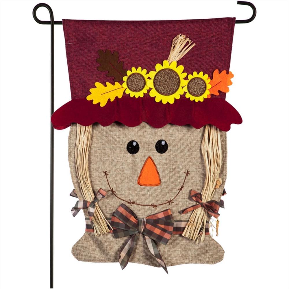 Evergreen Garden fall garden flag