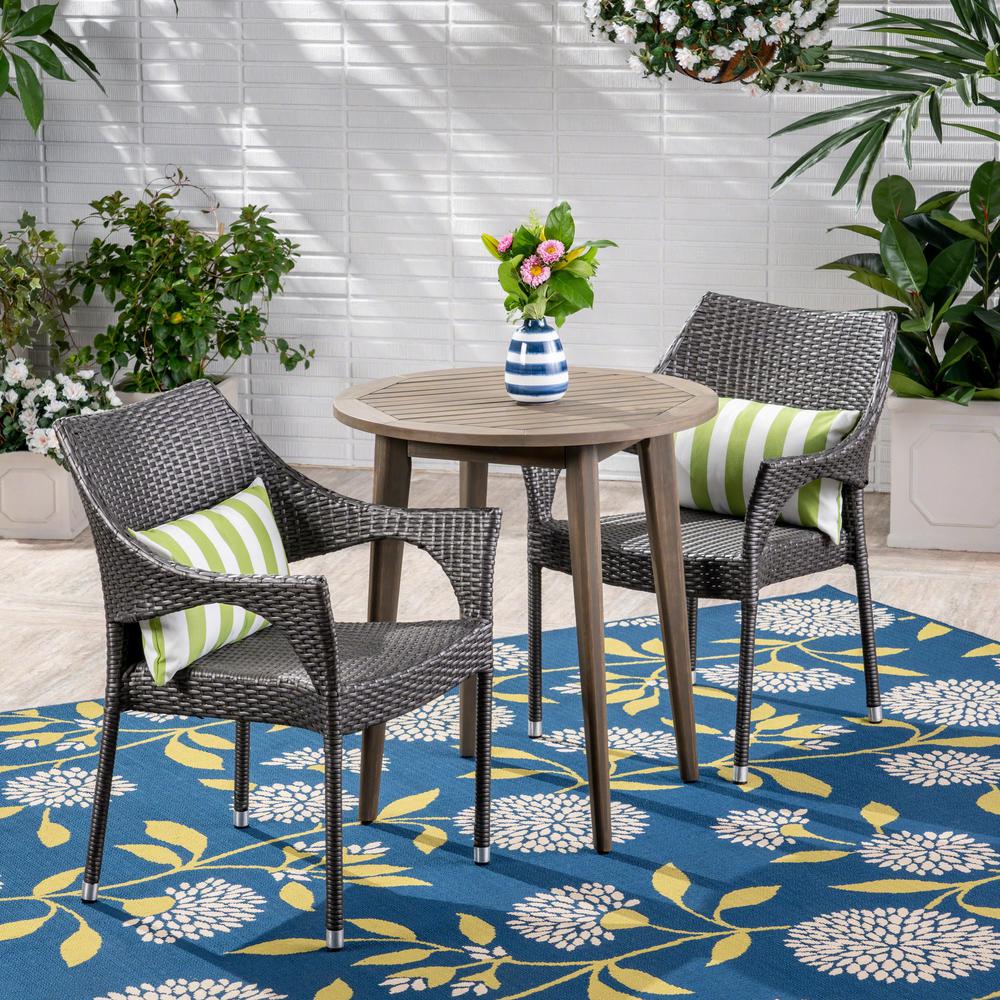 Small Rustic Patio Furniture Outdoors The Home Depot - Bryant 32 Round Faux Wood Folding Patio Bistro Table Small Rustic Patio Furniture Outdoors The Home Depot - Bryant 32 Round Faux Wood Folding Patio Bistro Table