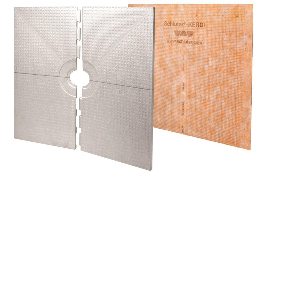 EAN 4011832099762 product image for Kerdi-Shower 72 in. x 72 in. Shower Tray | upcitemdb.com