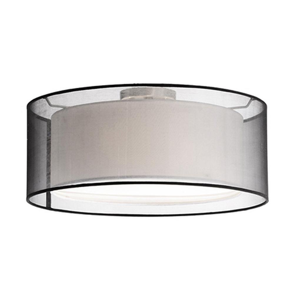 Round Nickel Radionic Hi Tech Lighting The Home Depot Round Nickel Radionic Hi Tech Lighting The Home Depot