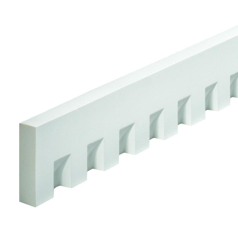 Specialty Moulding Chair Rail Wall Trim Moulding The Home