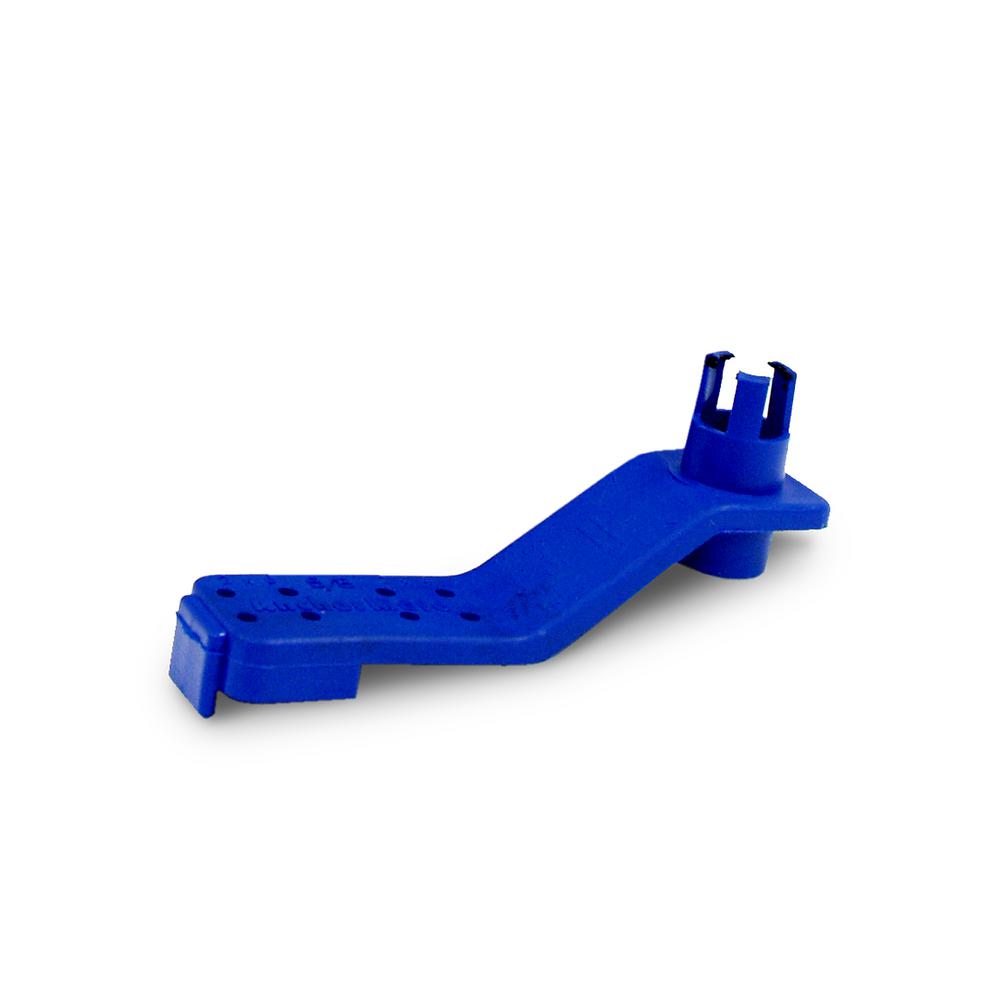 UPC 044315296109 product image for Simpson Strong-Tie AnchorMate 5/8 in. Diameter Anchor Bolt Holder, Blue (10-Pack | upcitemdb.com