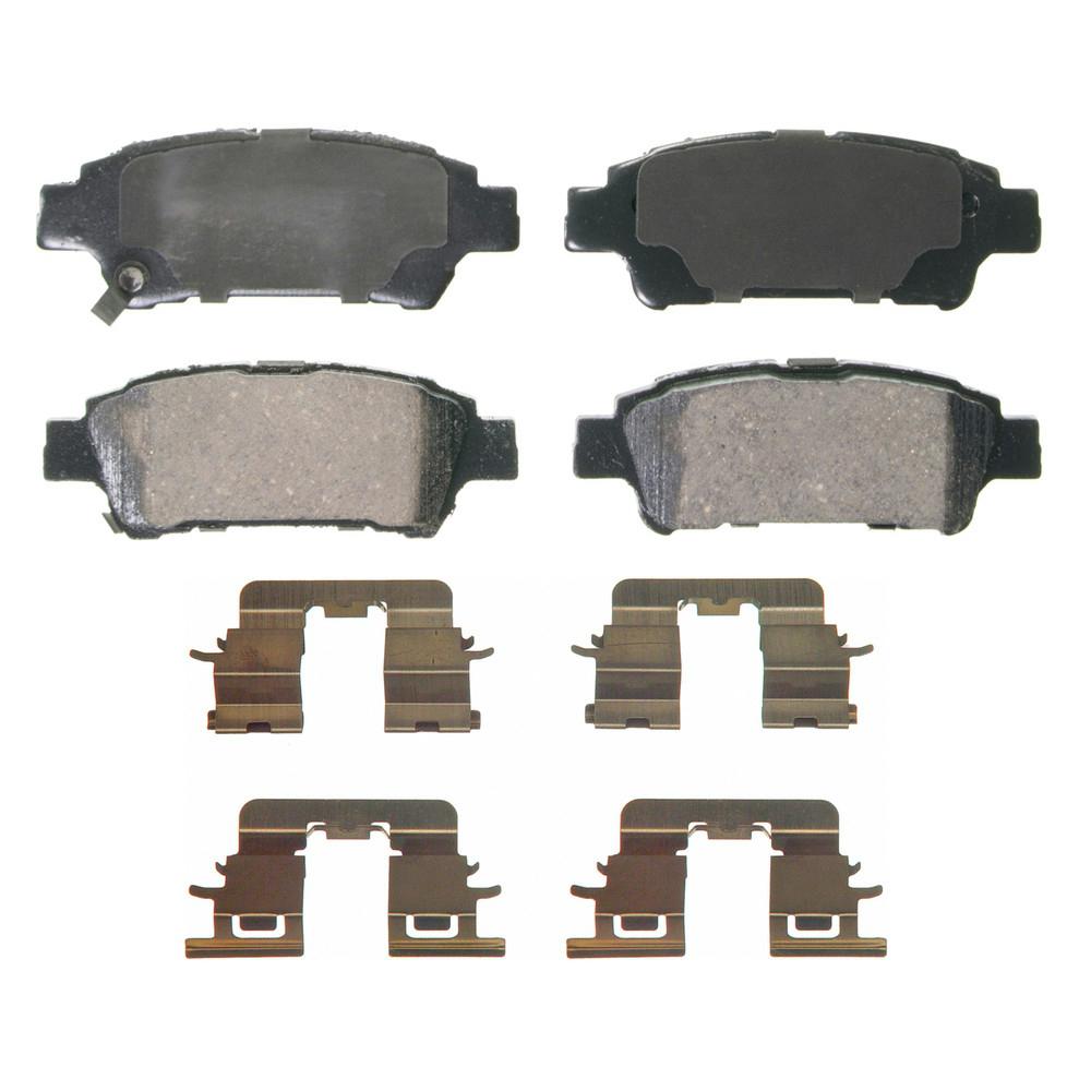 Wagner Brake Disc Brake Pad Set 2004-2006 Toyota Sienna-ZD995 - The ...