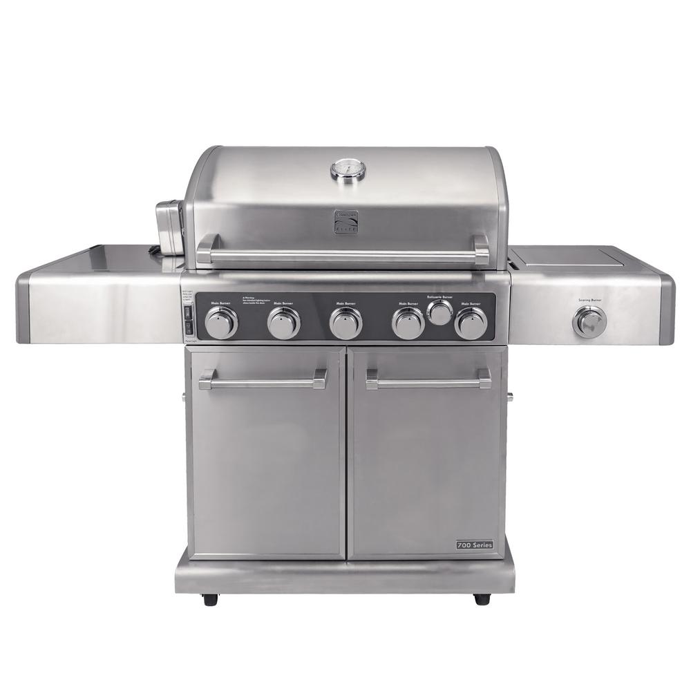 Kenmore Elite Gas Grills Grills The Home Depot