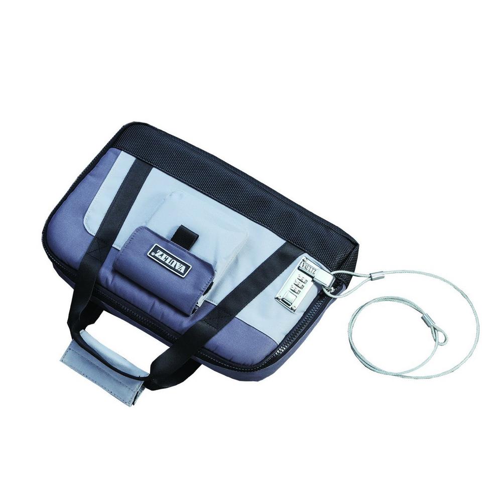 Vaultz Locking Gun Case with Security Tether and HardSided in Tactical