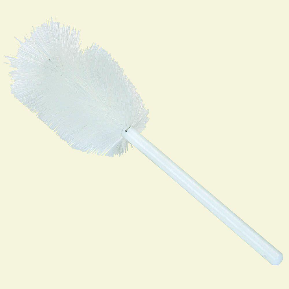 Rubbermaid Commercial Products 17 in. Toilet Bowl Brush with Plastic