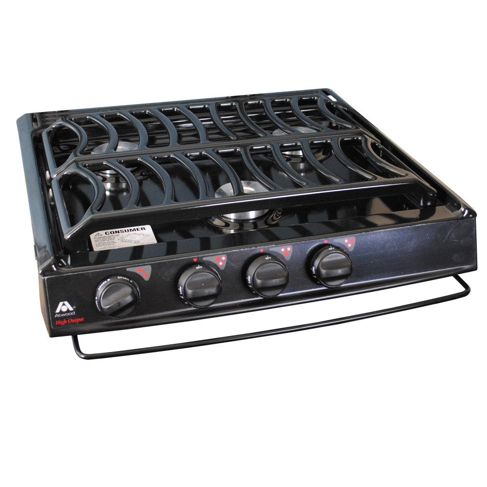 Atwood B Slide In Cooktop With Piezo Ignition Sealed Burner In