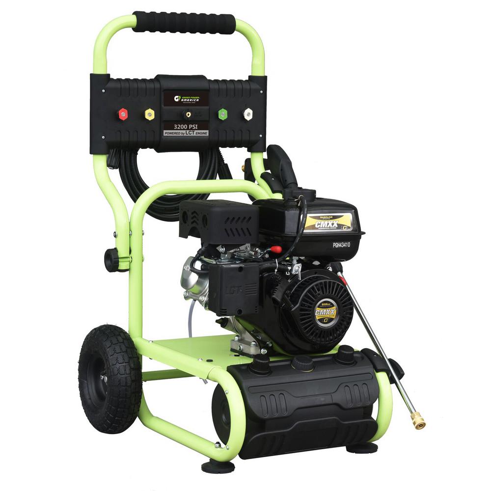 Simpson Water Shotgun 5,000 psi 5.0 GPM Gas Pressure Washer Powered by