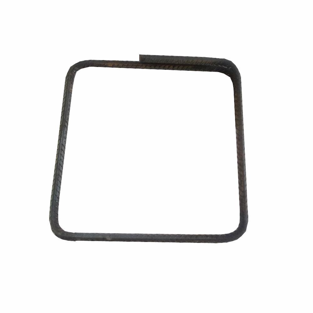 8 in. x 8 in. Square Rebar Ring312002 The Home Depot
