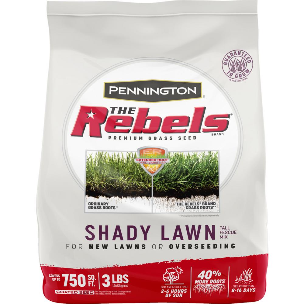 Pennington The Rebels 7 lbs. Shady Lawn Grass Seed Mix-100543726 - The