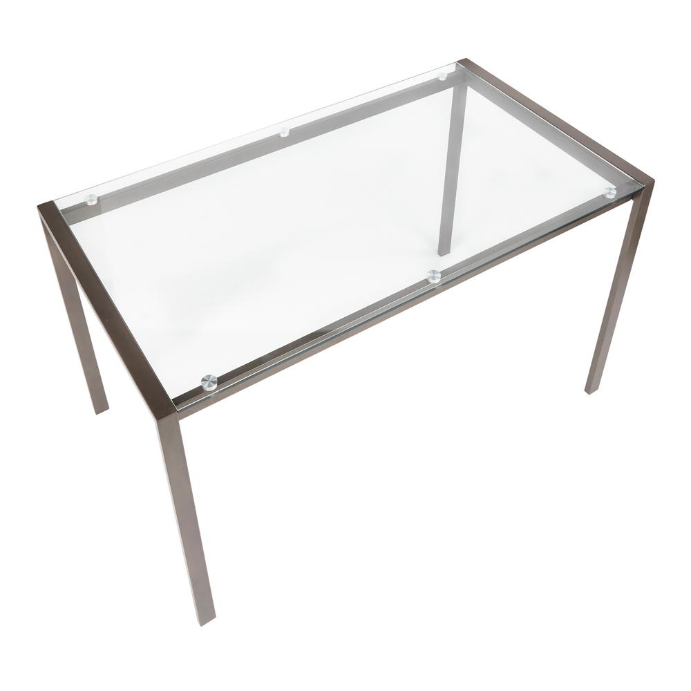Lumisource Fuji Antique Metal Dining Table With Lumisource Fuji Antique Metal Dining Table With
