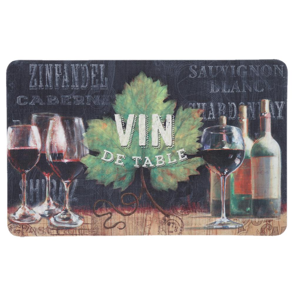 Mohawk Home Vin De Table Multi 18 In X 30 Kitchen Mat 008128 Mohawk Home Vin De Table Multi 18 In X 30 Kitchen Mat