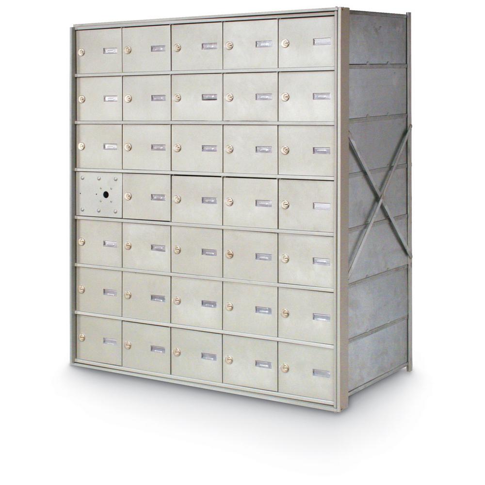 Postal Products Unlimited 34Door Front Load 4B+ Horizontal Mailbox