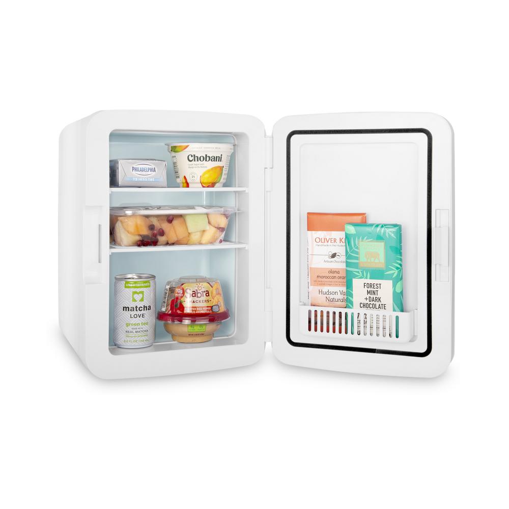 cooluli mini fridge pink