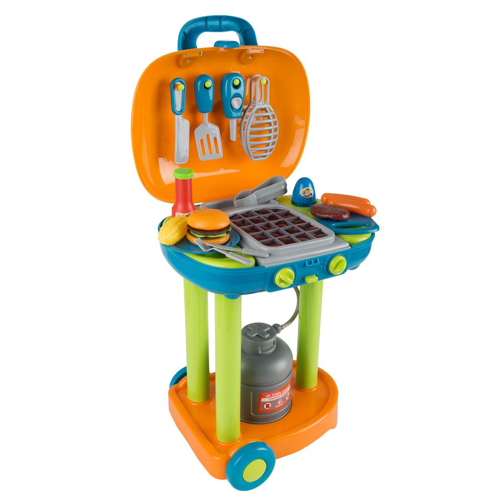 barbecue bbq deluxe full light & sound playset