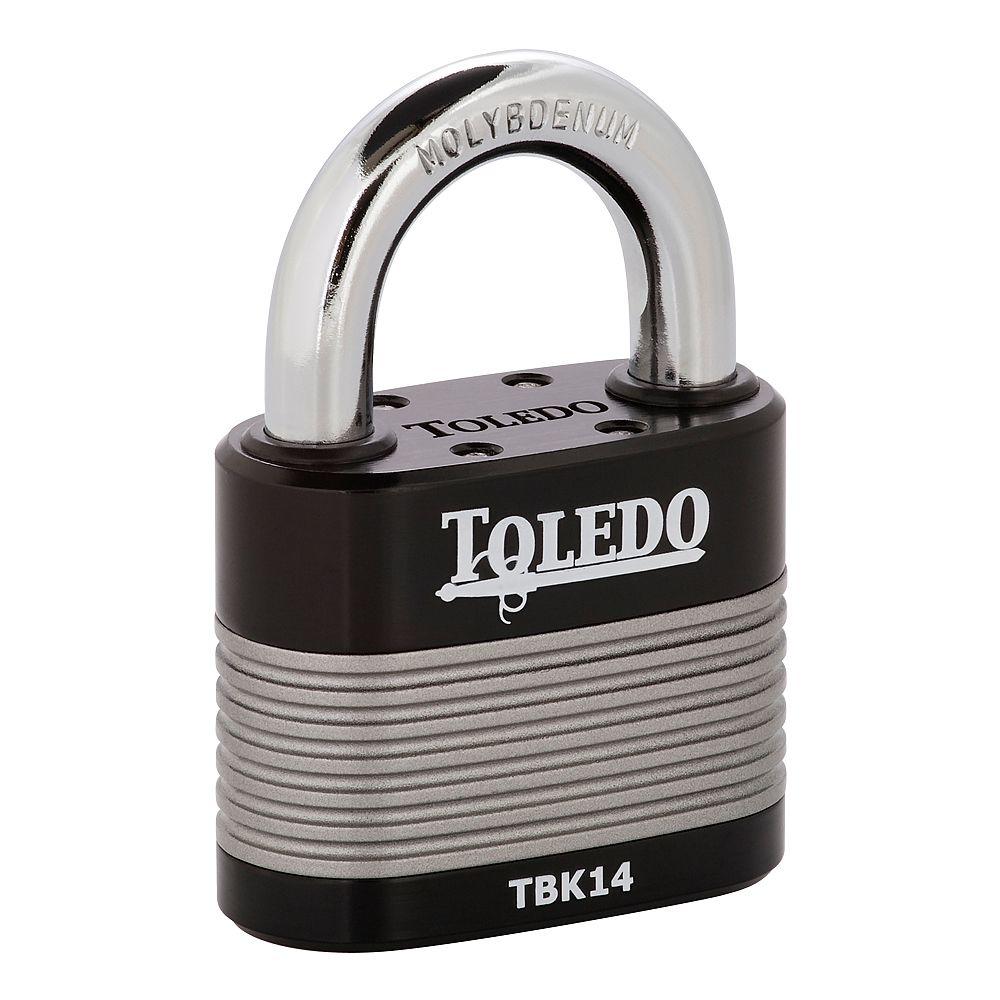 black padlock