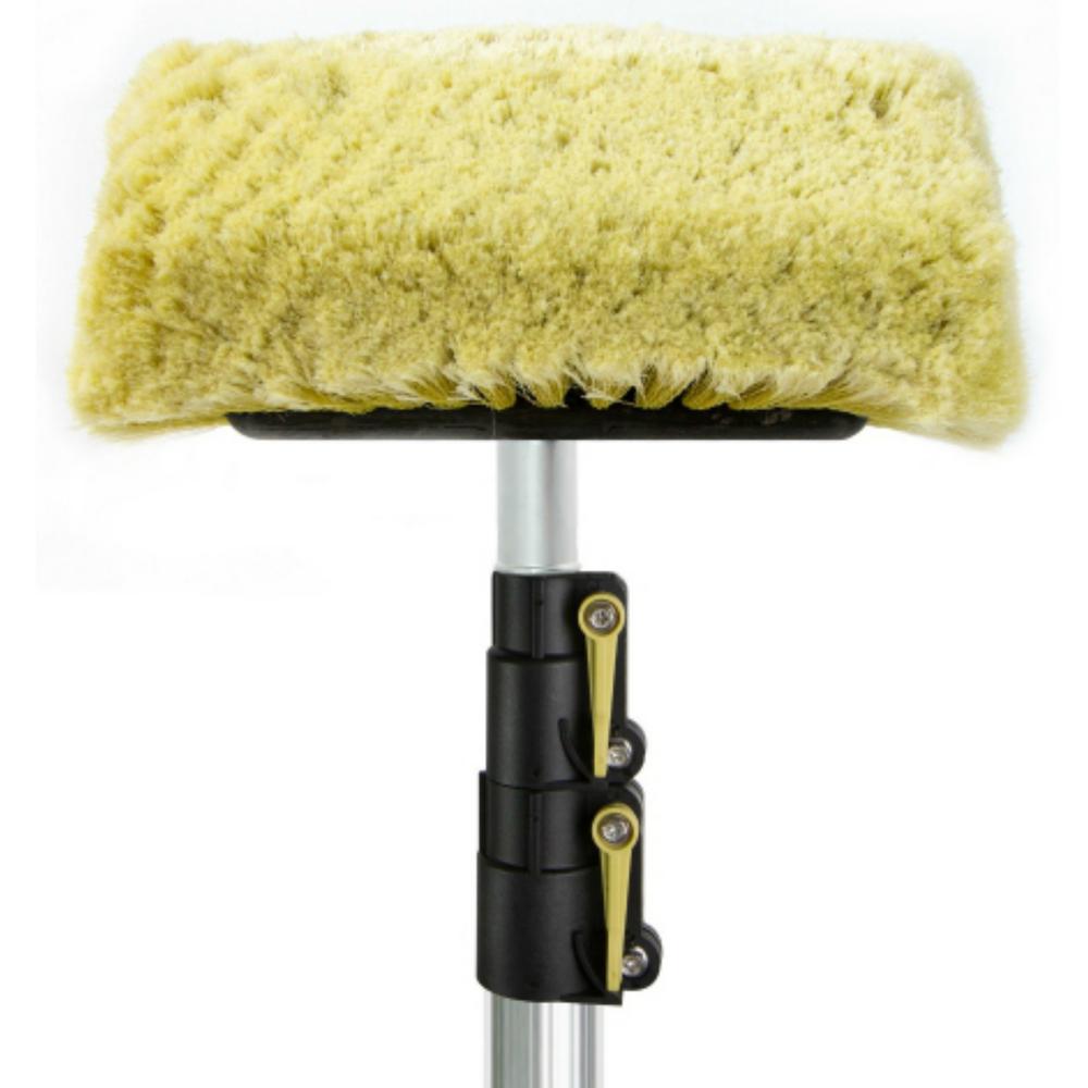 DocaPole 5 ft. to 12 ft. Soft Bristle Car Wash Brush and ...