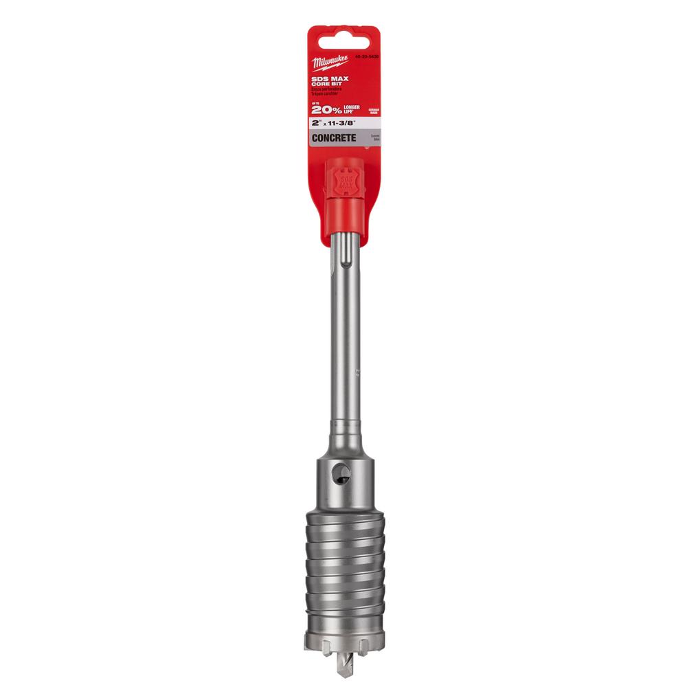 SDS Max - Coring Drill Bits - Drill Bits - The Home Depot