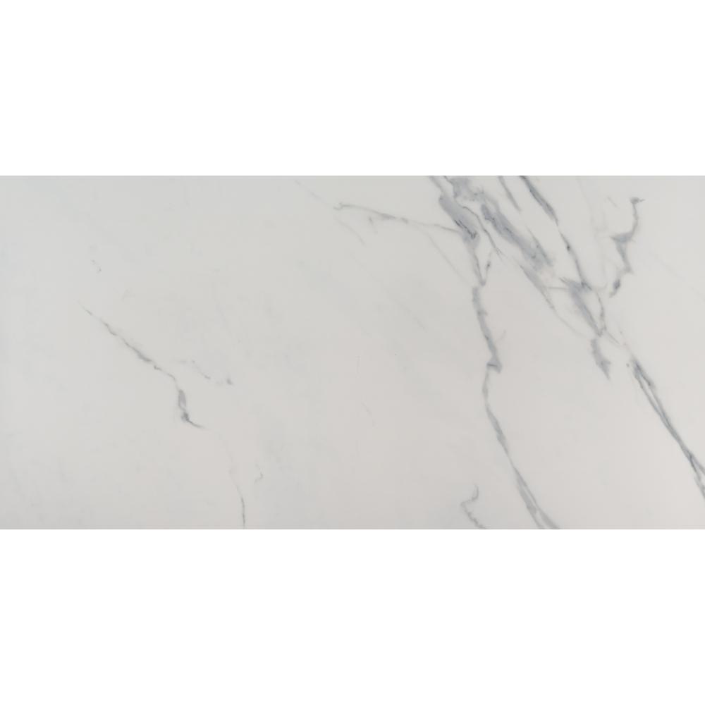 24x48 Porcelain Tile The Home Depot Eden Statuary 24 In X 48 Glazed Porcelain Floor And Wall Tile