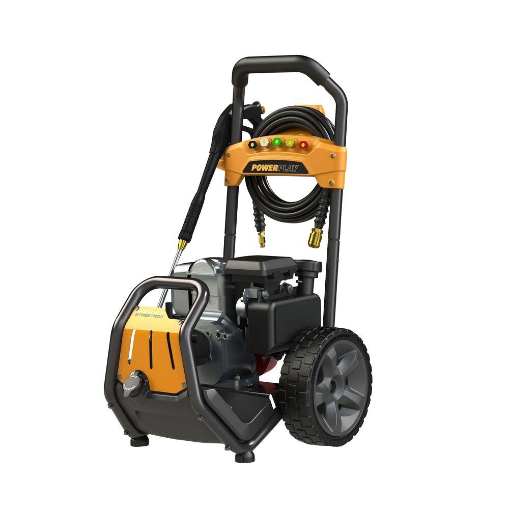 Powerplay Streetrod 3000-PSI 2.5-GPM Honda GC190 Annovi Reverberi Axial Pump Gas Pressure