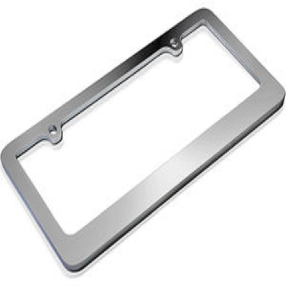 License Plate Frames Exterior Car Accessories The Home Depot