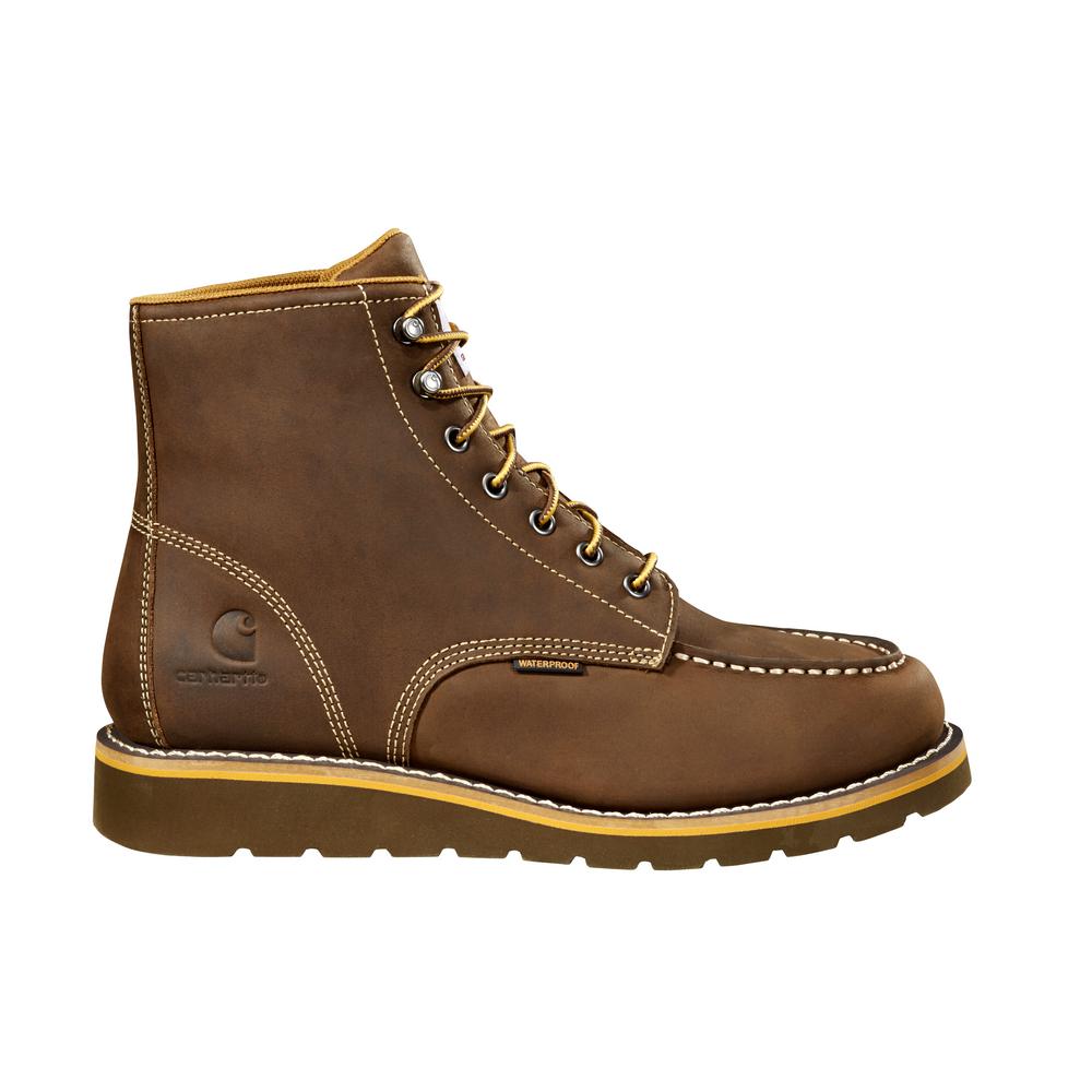 waterproof wedge work boots
