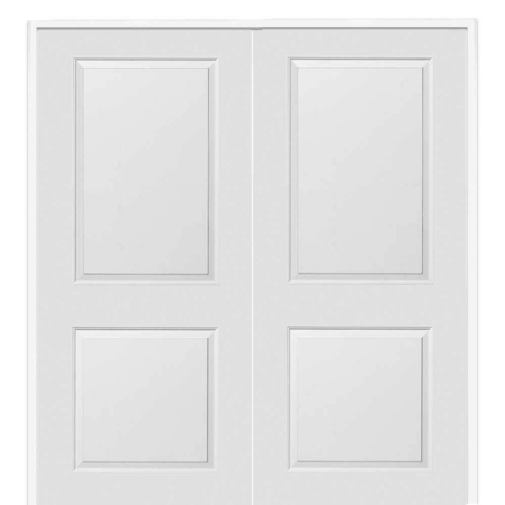 2 Panel 60 X 80 Interior Prehung Interior Closet Doors