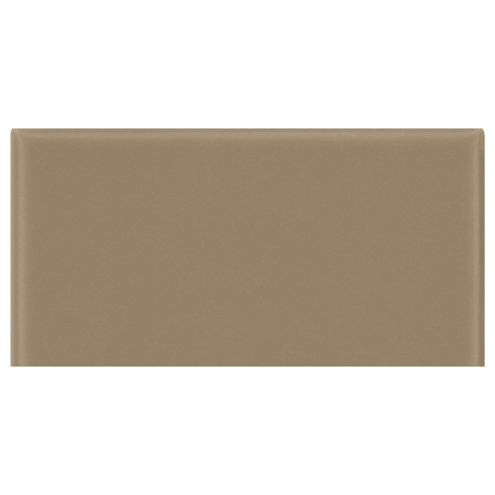 Shower Subway 4x8 Tile Flooring The Home Depot Modern Dimensions Matte Elemental Tan 4 1 In X 8