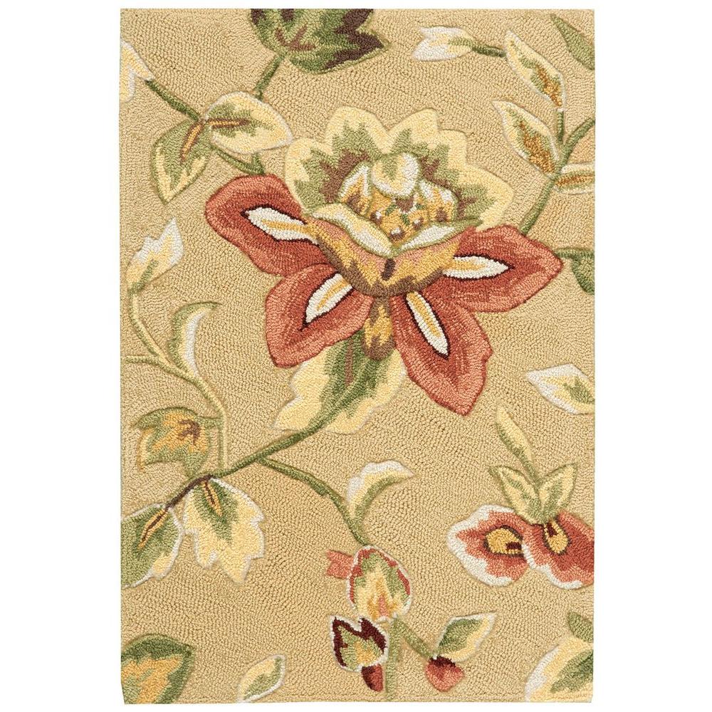 Nourison French Country Beige 2 ft. 6in. x 4 ft. Accent Rug032447