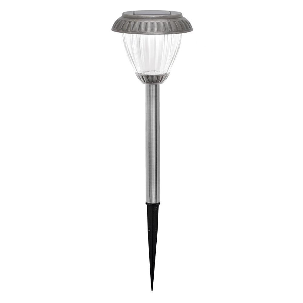 Upc 873046009708 Maximus 4 Pack Premium Solar Path Lights Dark Upc 873046009708 Image For Maximus Path Landscape Lights Solar Powered Led Dark Pewter Pathway