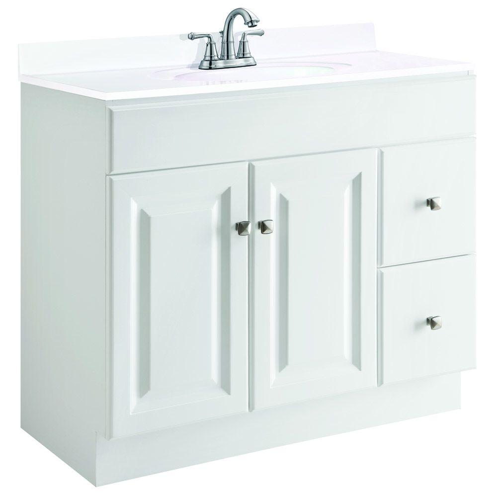 Design House Wyndham 36 in. W x 18 in. D Unassembled Vanity