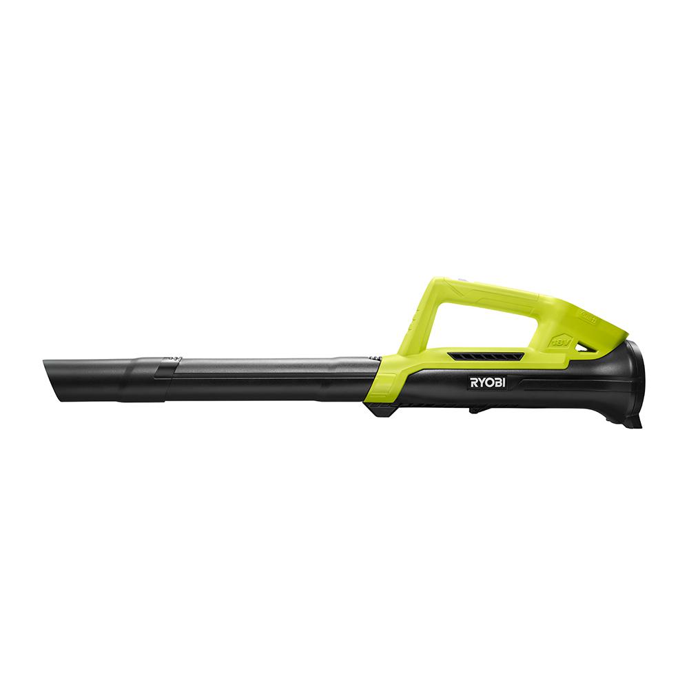 Ryobi ONE + 18V Volt Lithium Cordless Leaf Blower 90 MPH 200 CFM (Tool