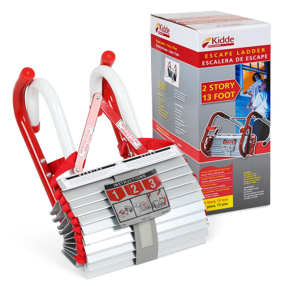 Kidde 468093 13' Emergency Escape Ladder
